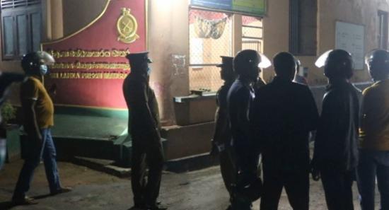 Unrest Erupts at Matara Prison